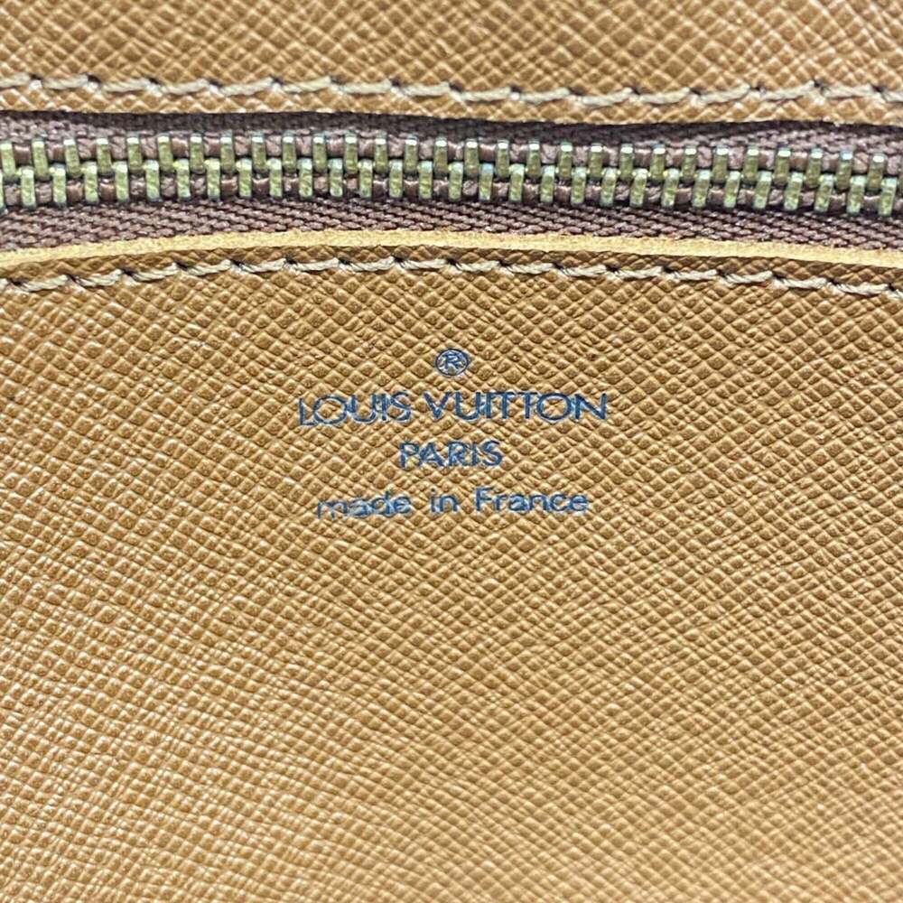 LOUIS VUITTON Brown Monogram Clutch Bag - Picture 5 of 10